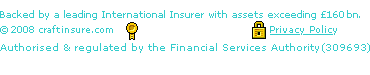 Policies underwritten by Zurich Financial Group
