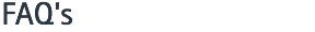 FAQs